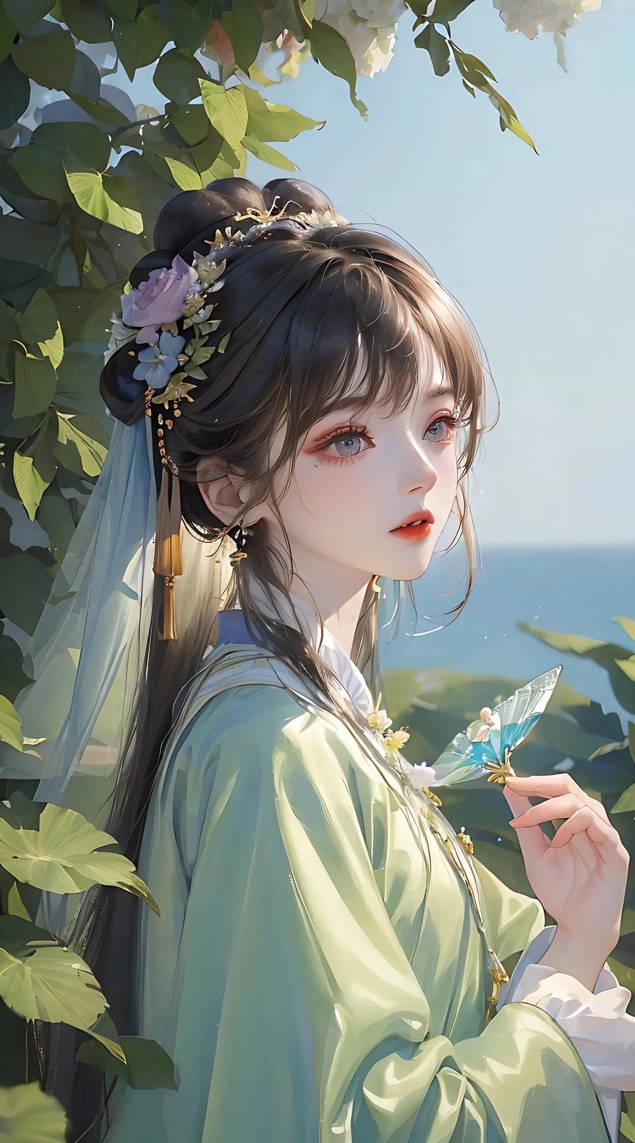 描写佳人与美景的古诗,写给佳人的绝美古诗