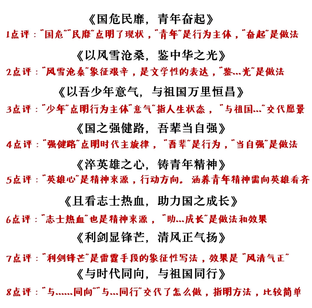 跟着人民日报学习申论写作,人民日报发表申论必备100条