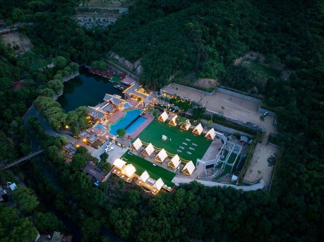 济南既能吃又能玩儿的露营地,济南创意打卡露营地