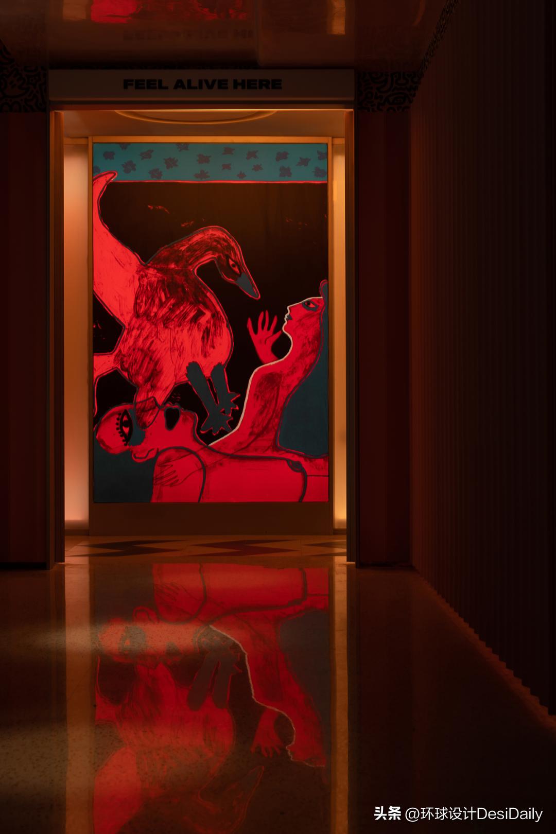 首发.一展设计｜杭州首家画廊风酒吧：LAVIES「环球设计2975期」