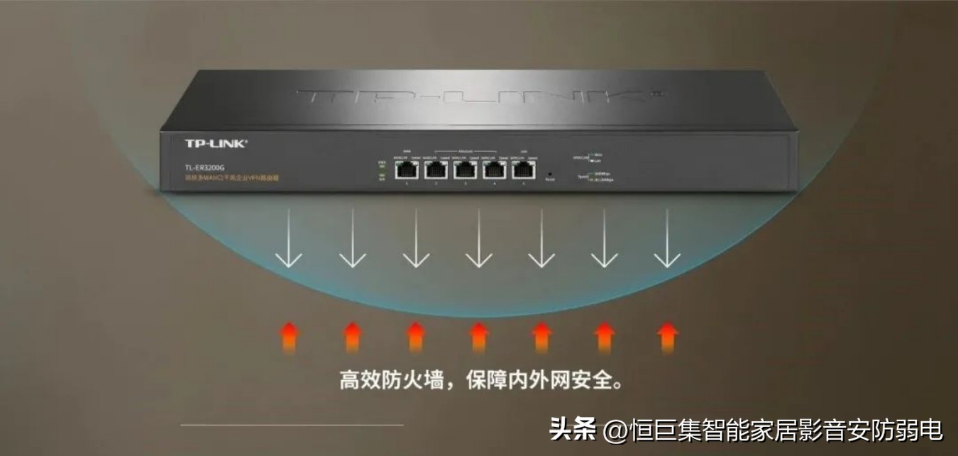 多WAN口VPN路由器上市双核千兆网口便宜