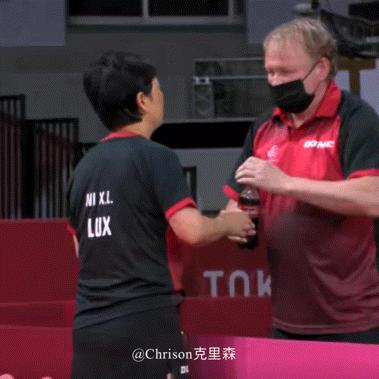 60岁倪夏莲淘汰19岁国乒新星,倪夏莲被米特兰姆逆转