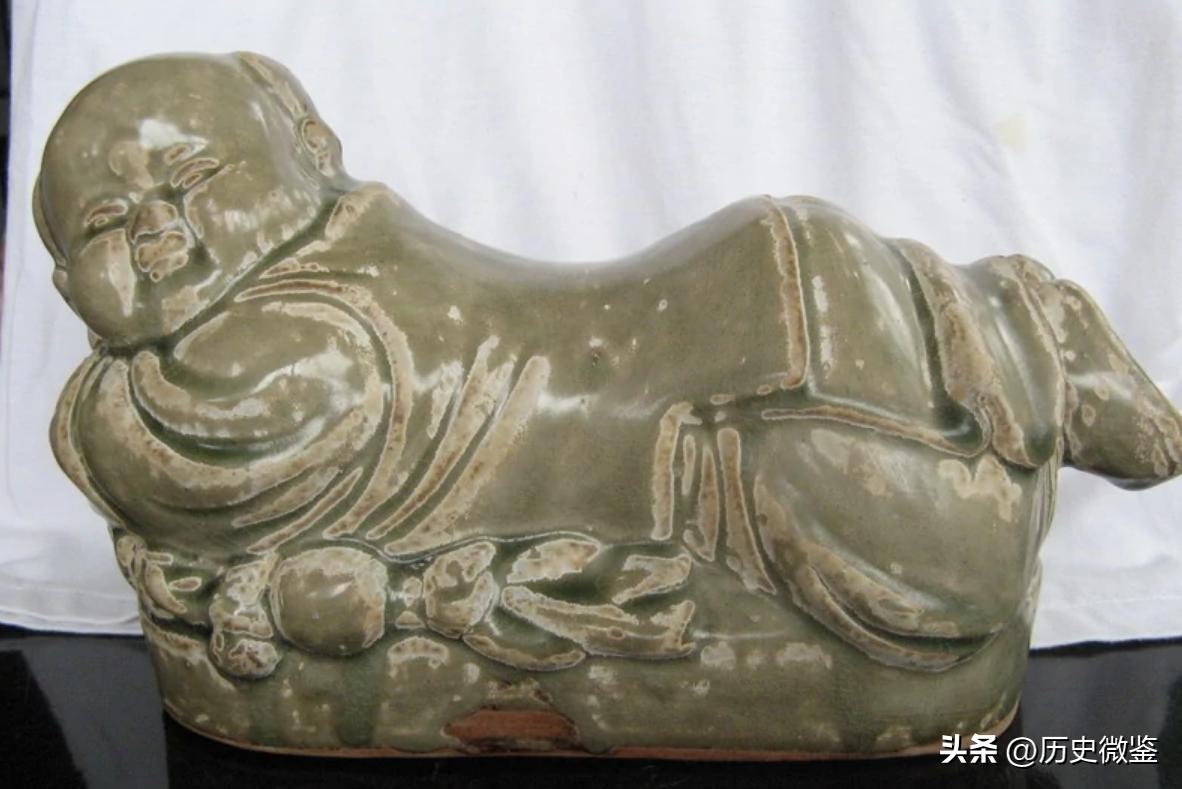 古人陶瓷枕头怎么使用,古人的枕头又高又硬不嫌硌得慌吗