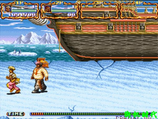 街机游戏《铁钩船长》尽管通关几百次，但却在二十年后才读懂结局