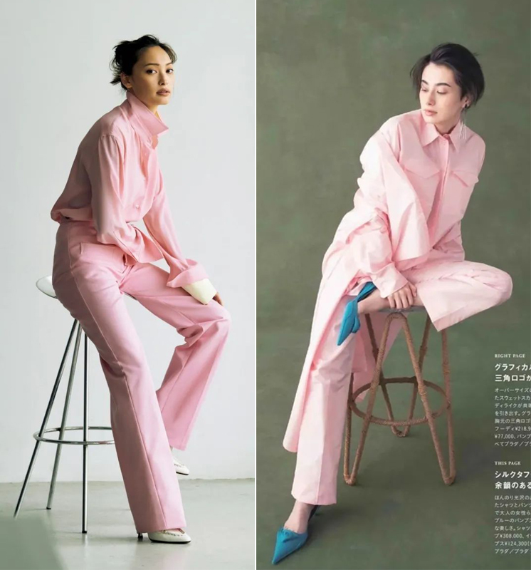 多巴胺流行色穿搭,多巴胺穿搭配色表