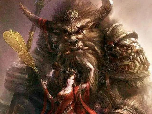 为什么没人敢碰牛魔王,为什么三界无人敢把牛魔王当坐骑