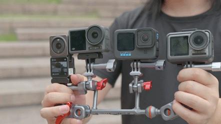 大疆运动相机action3对比gopro,运动相机大疆action3评测