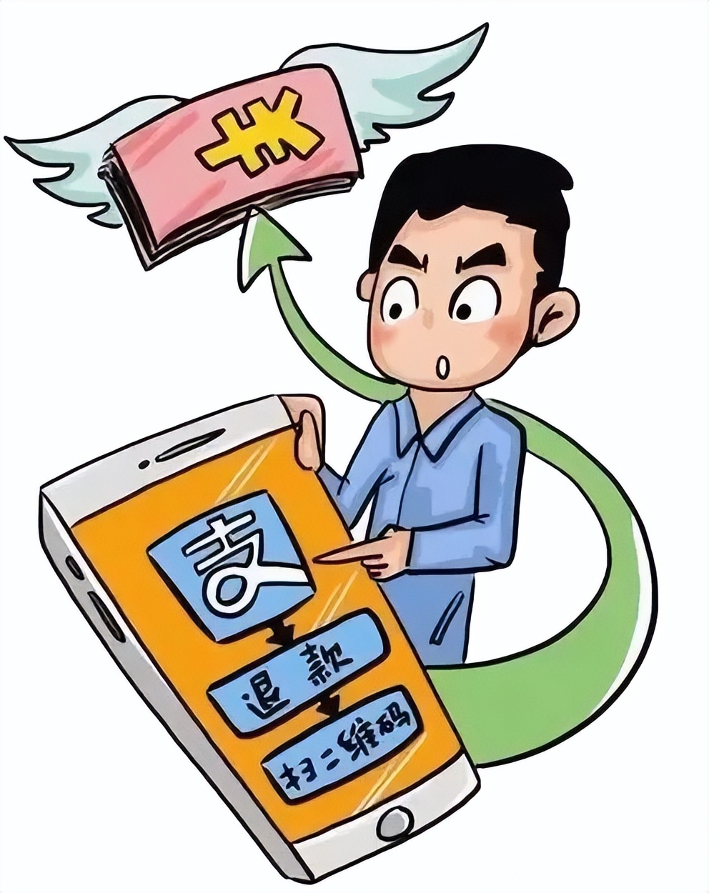 骗子冒充客服登记退款的诈骗套路,警惕冒充客服退款诈骗又出新手法