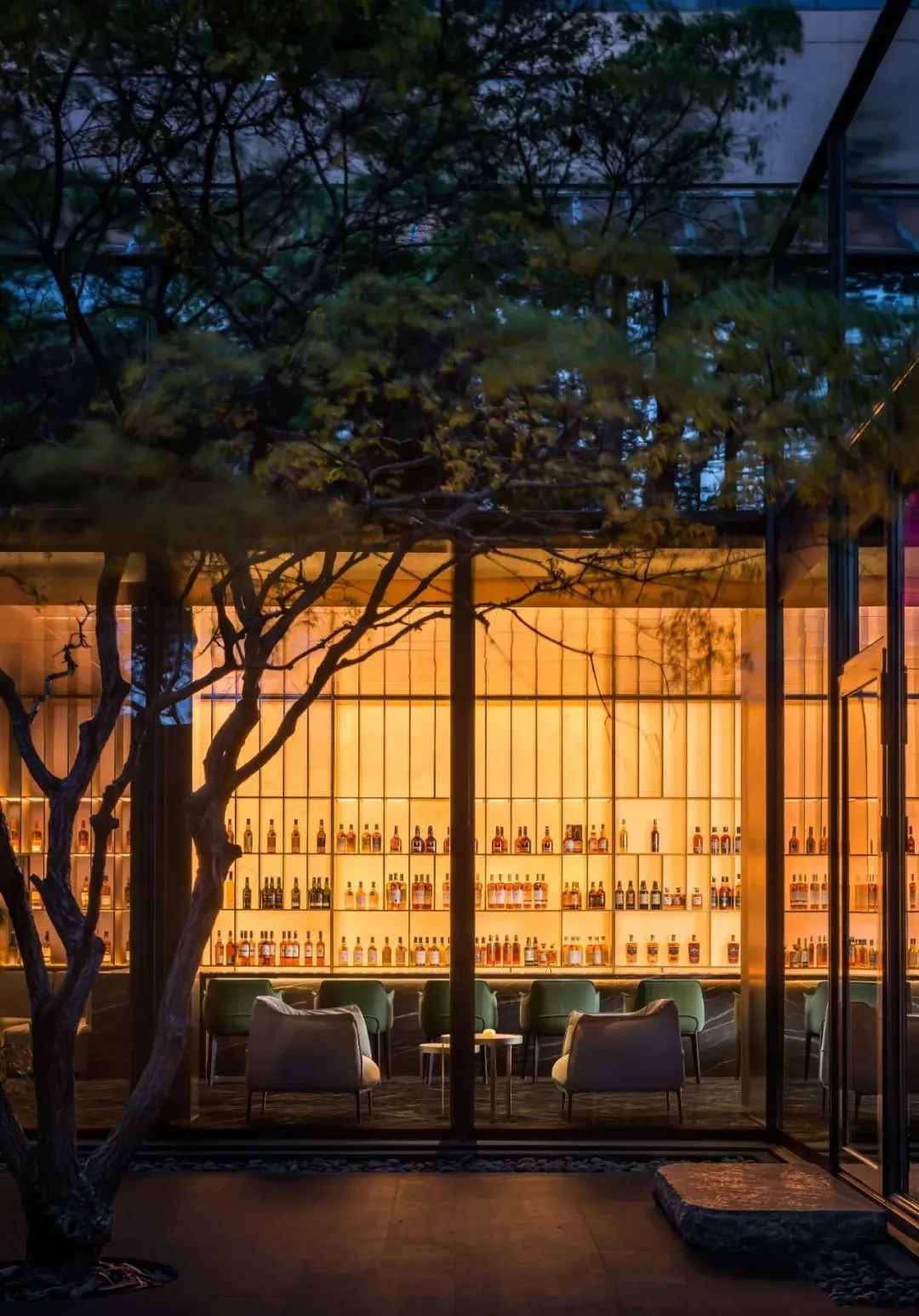 梁建国北京昆仑9号院,梁建国新中式作品价格