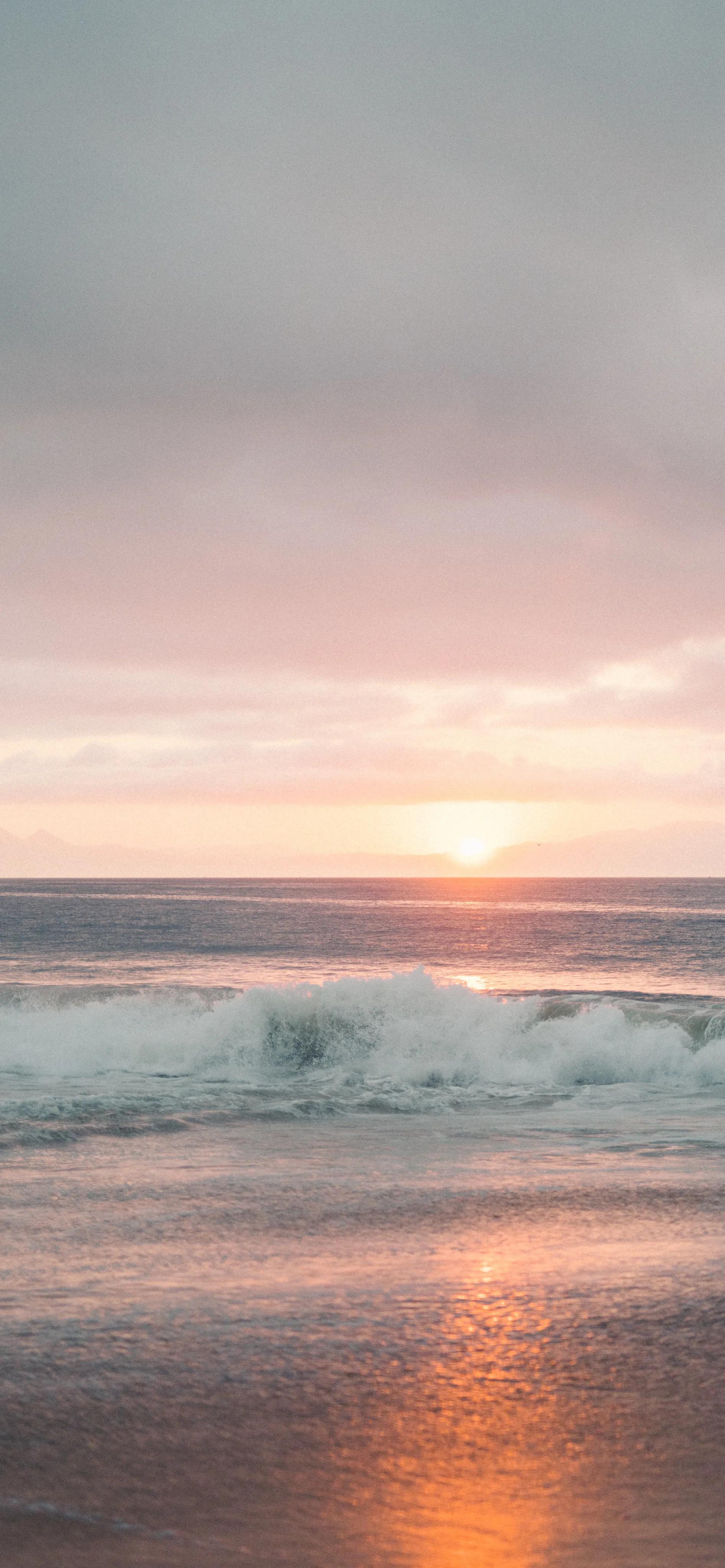 海洋岛屿壁纸高清全屏,海浪沙滩壁纸全屏高清