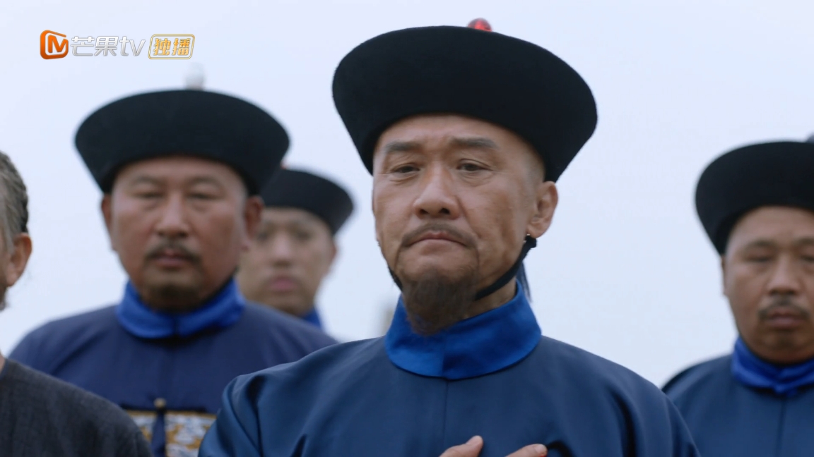 天下长河人均演技派,天下长河罗晋哭戏炸裂泣不成声