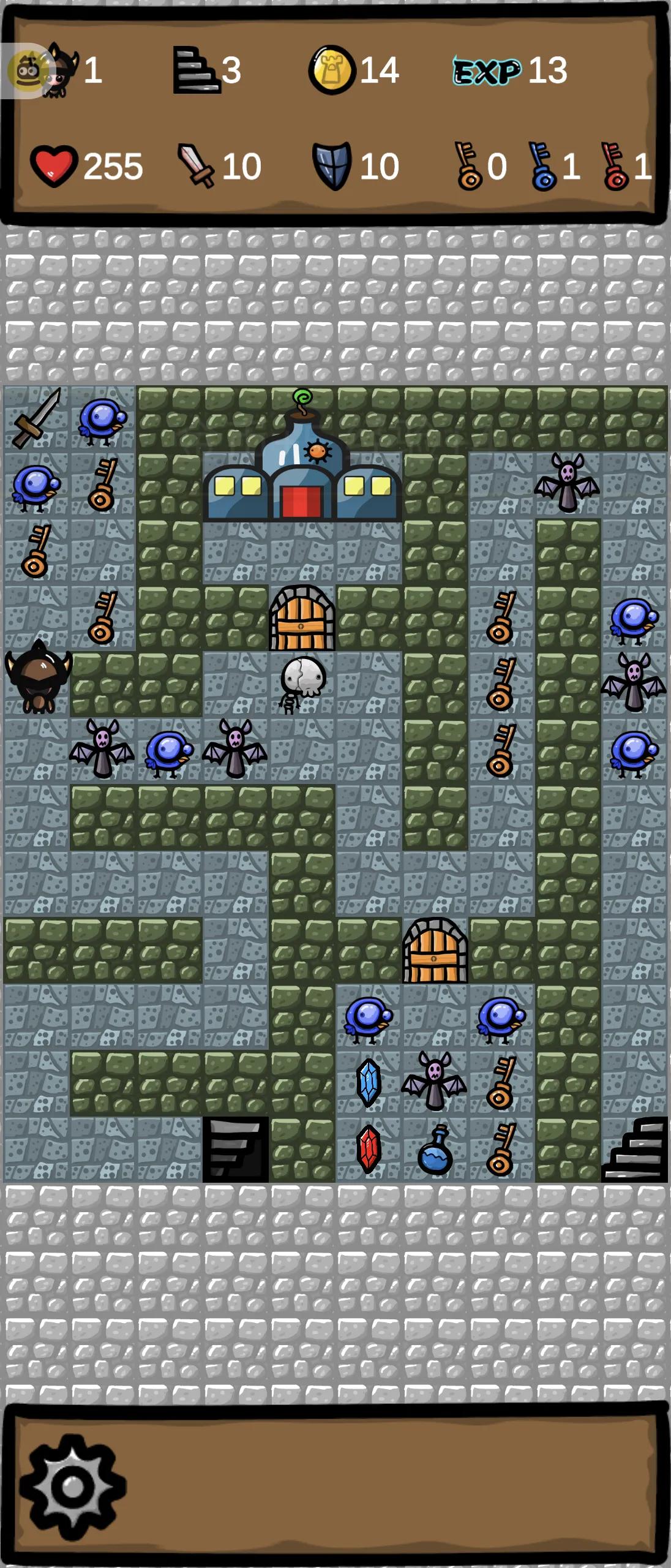 魔塔2019通关视频,魔塔2019勇者冒险攻略