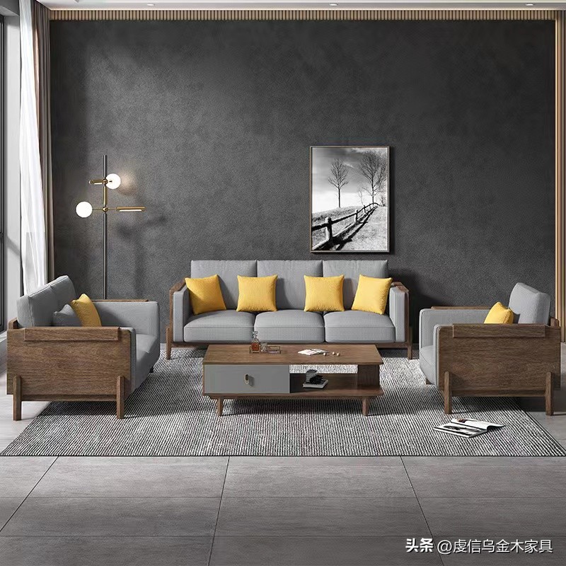 北欧风和新中式的家具,今年流行的北欧风家具