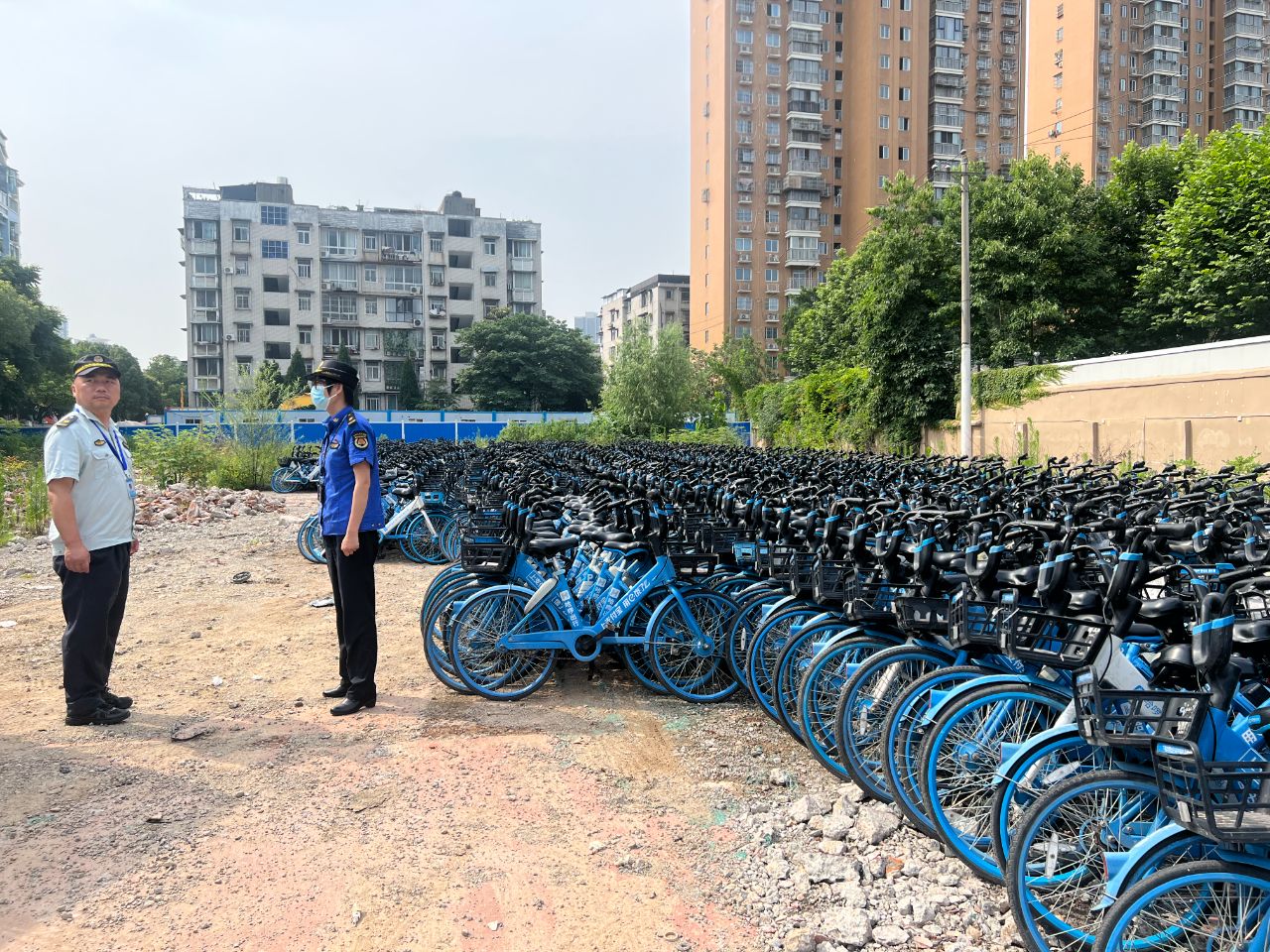 共享单车呼唤精细化管理,共享单车监管层面精细化治理措施