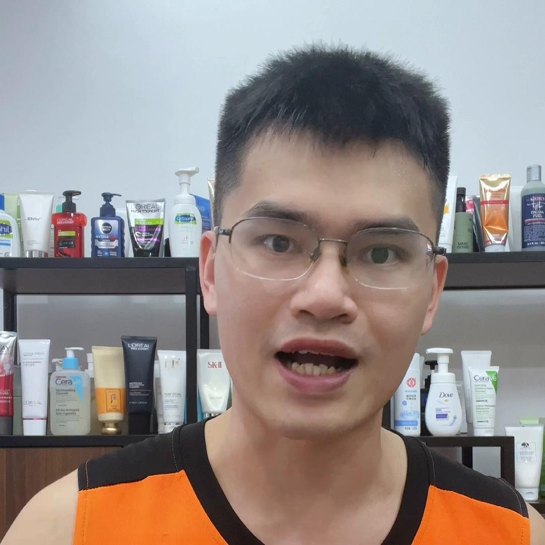 第164支洗面奶上脸实测，资生堂时光琉璃洁面乳，适合什...