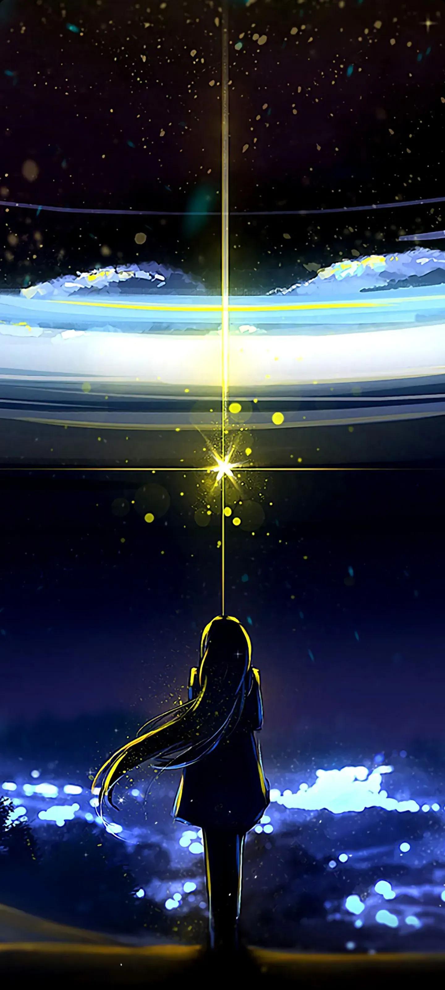 原图壁纸：Andriod手机挖孔壁纸,第一期