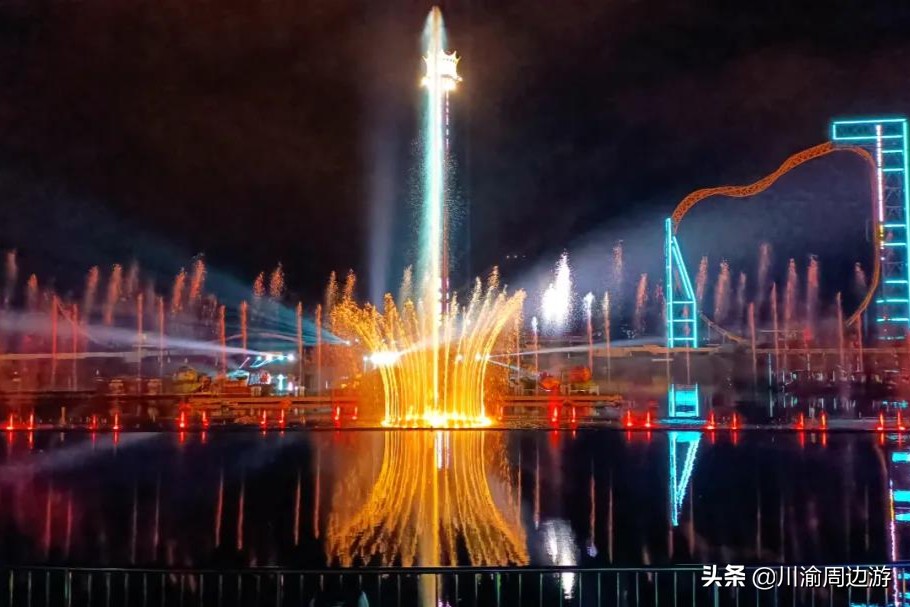 成都过春节旅游攻略,成都适合看夜景的旅游地点