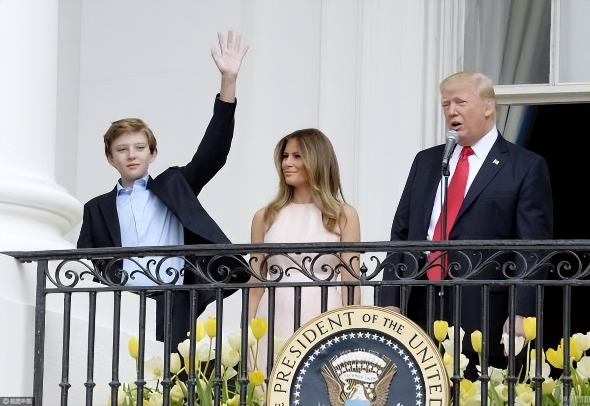 巴伦为什么是美国第一公子,特朗普儿子巴伦今年多大