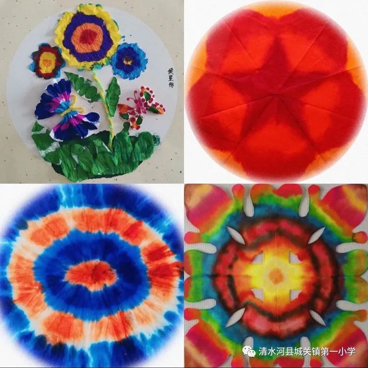 我是防疫小能手亲子绘画,童心有我共抗疫主题绘画