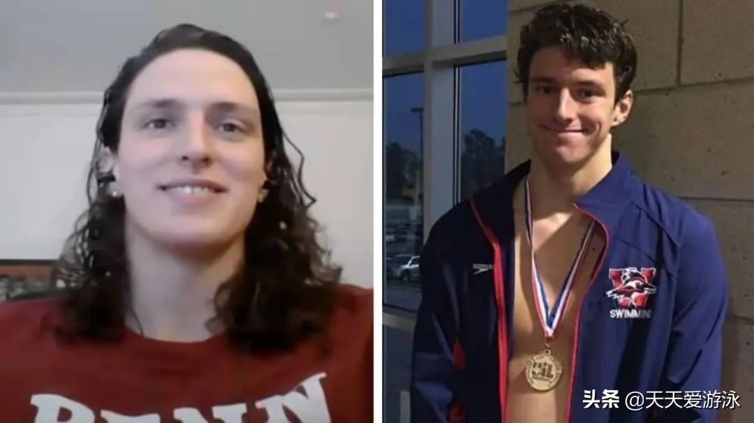 男生变女生去游泳,大学生游泳锦标赛冠军