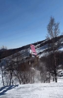 冬奥张国伟比赛视频,张国伟奥运搞笑