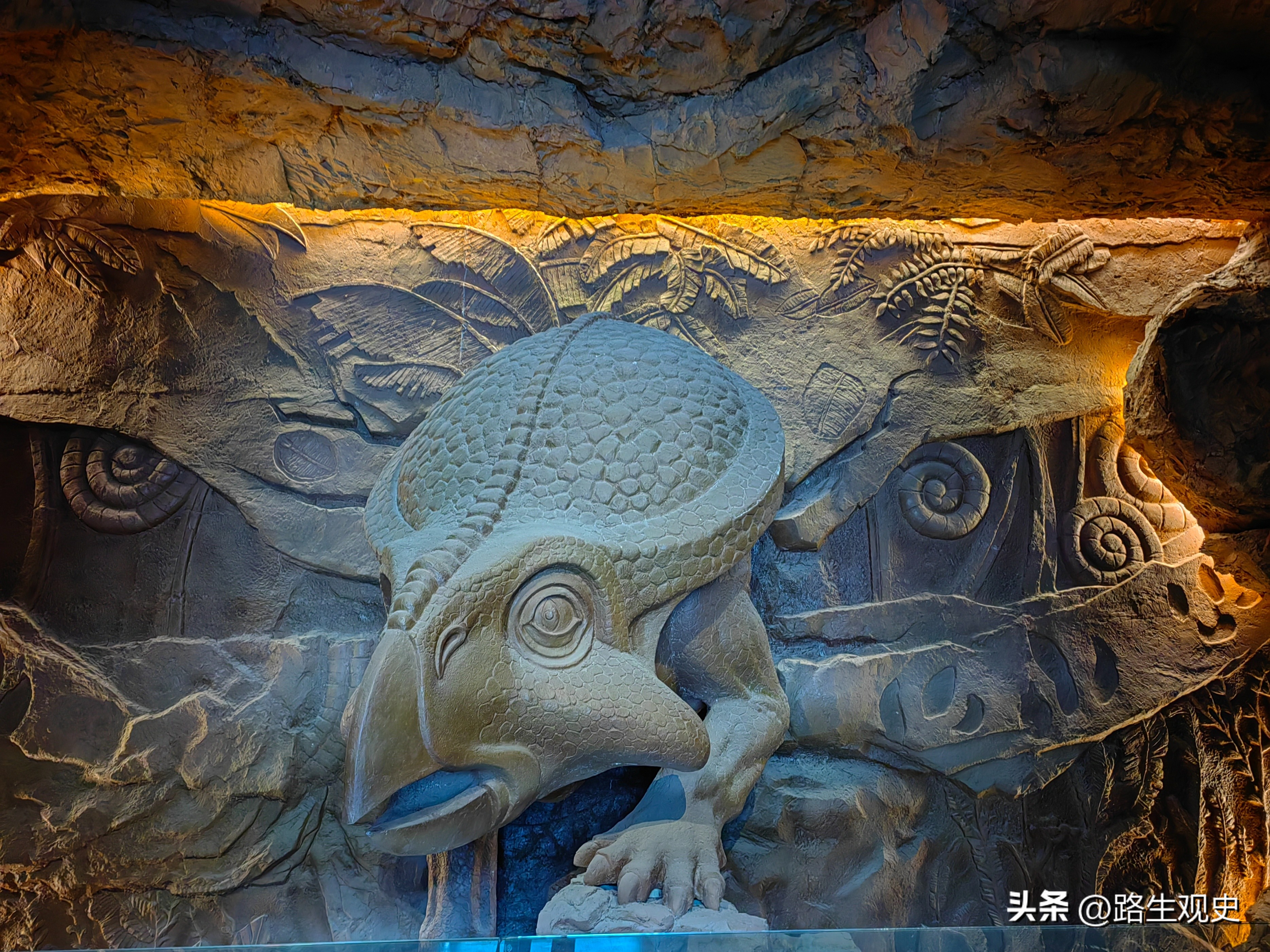 内蒙古恐龙遗迹有哪些,内蒙古草原几百上千年前是海吗