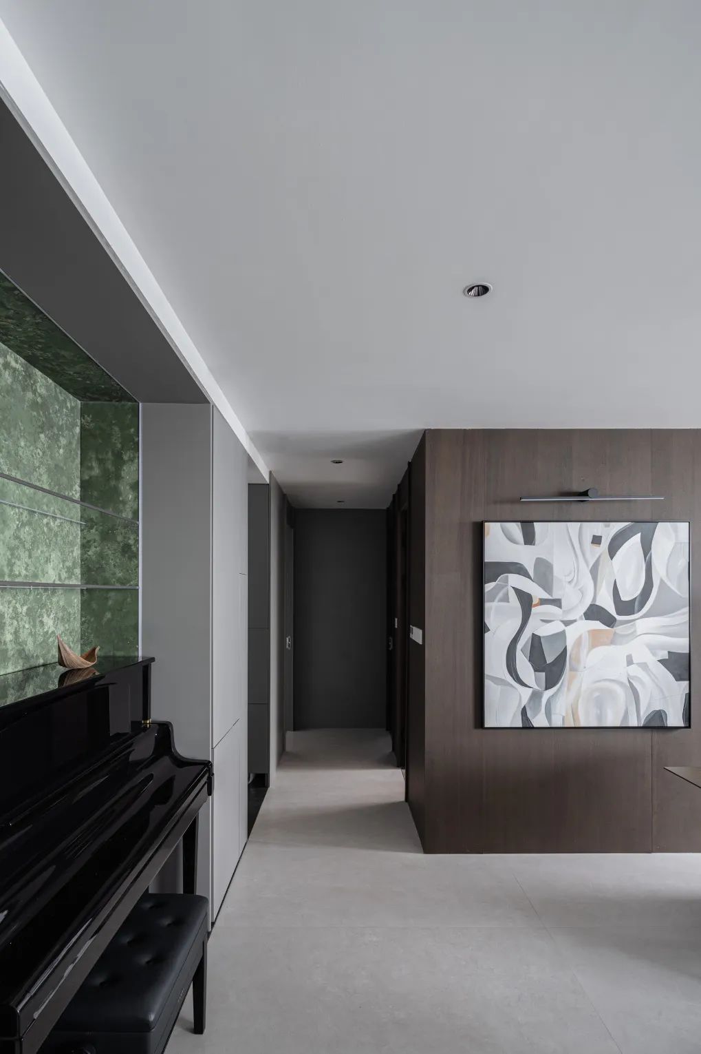 120平意式轻奢设计,130平米意式轻奢风格