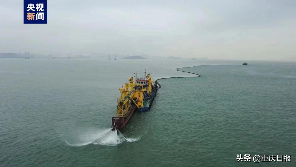 中国水下长城新技术,“海底长城”成功合龙