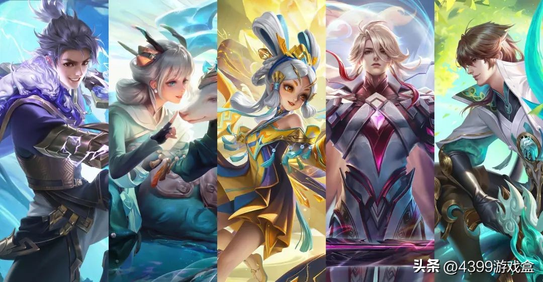 【王者荣耀】那些华而不实的“冤种”皮肤,你有几个?