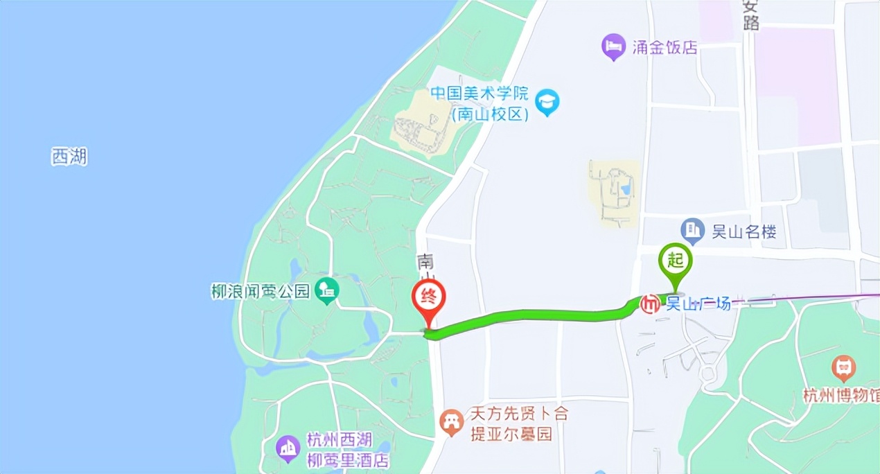 五一游西湖这份交通攻略请收好,杭州西湖宝藏徒步路线