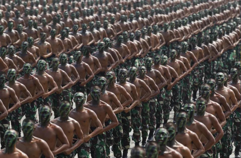 2023年最新军事排行榜，万年老二的俄罗斯遭网友质疑：不应进前十