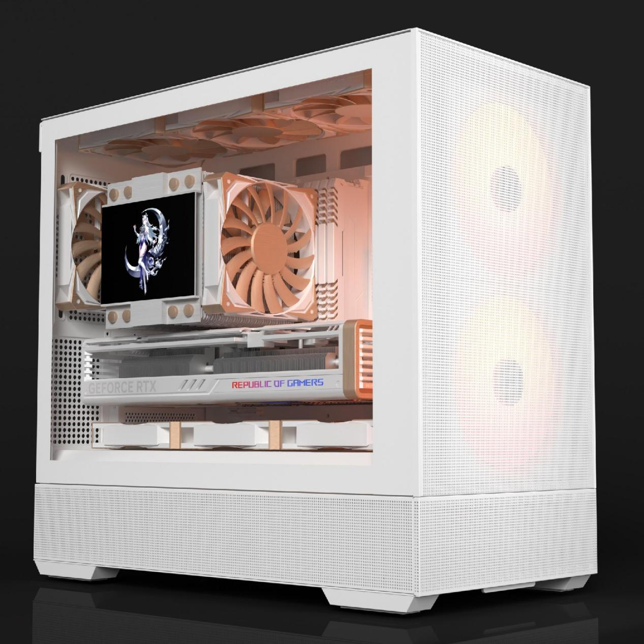 双11海景房效果图,双11海景房机箱推荐