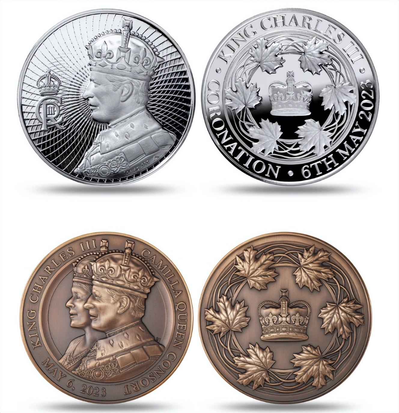 加拿大纪念章,美国纪念徽章大全