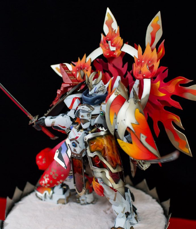 武士主题高达模型合集，大家喜欢哪款？