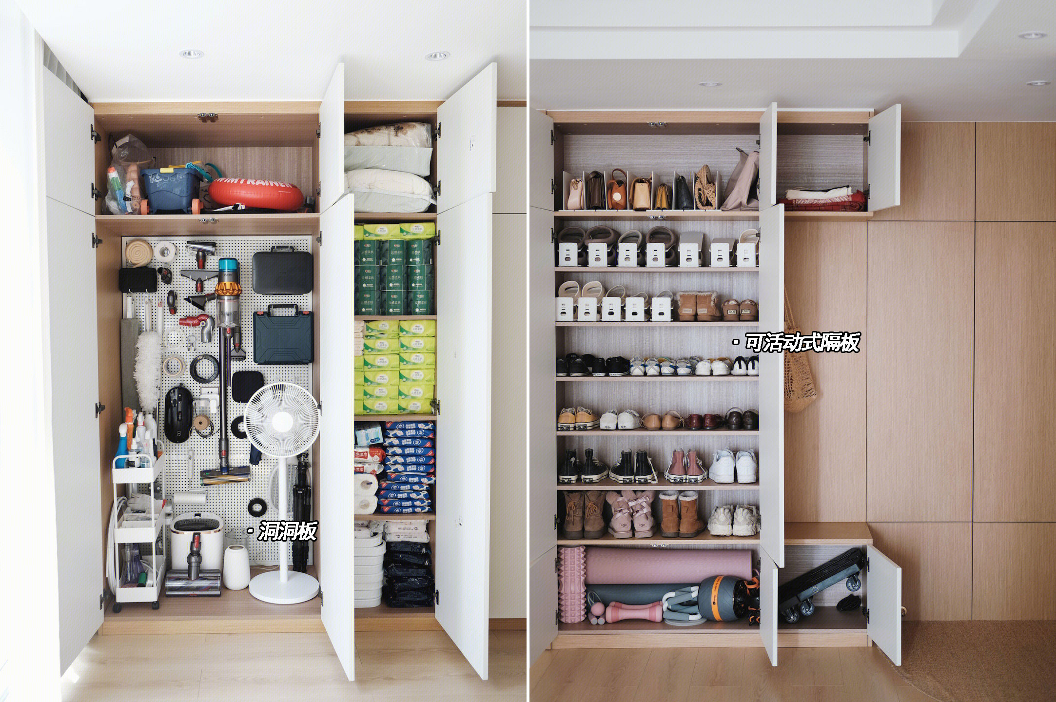 入住后才知道哪些柜子最实用,家里需要哪些必要的柜子