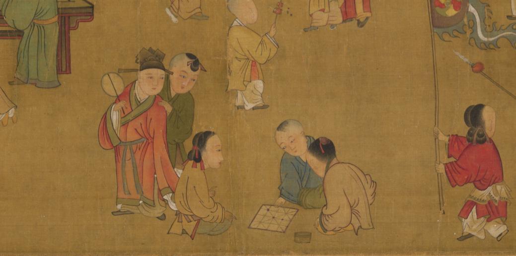 古代儿童玩点什么,如果穿越到中世纪能吃什么