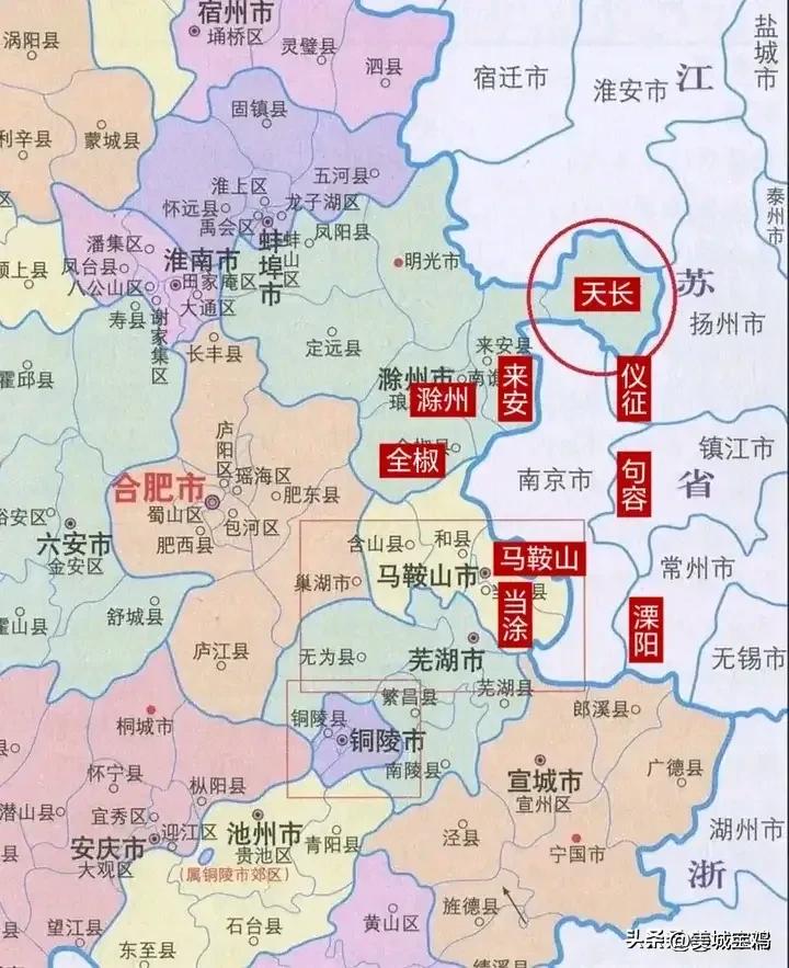 未来南京周边规划,南京未来区域规划