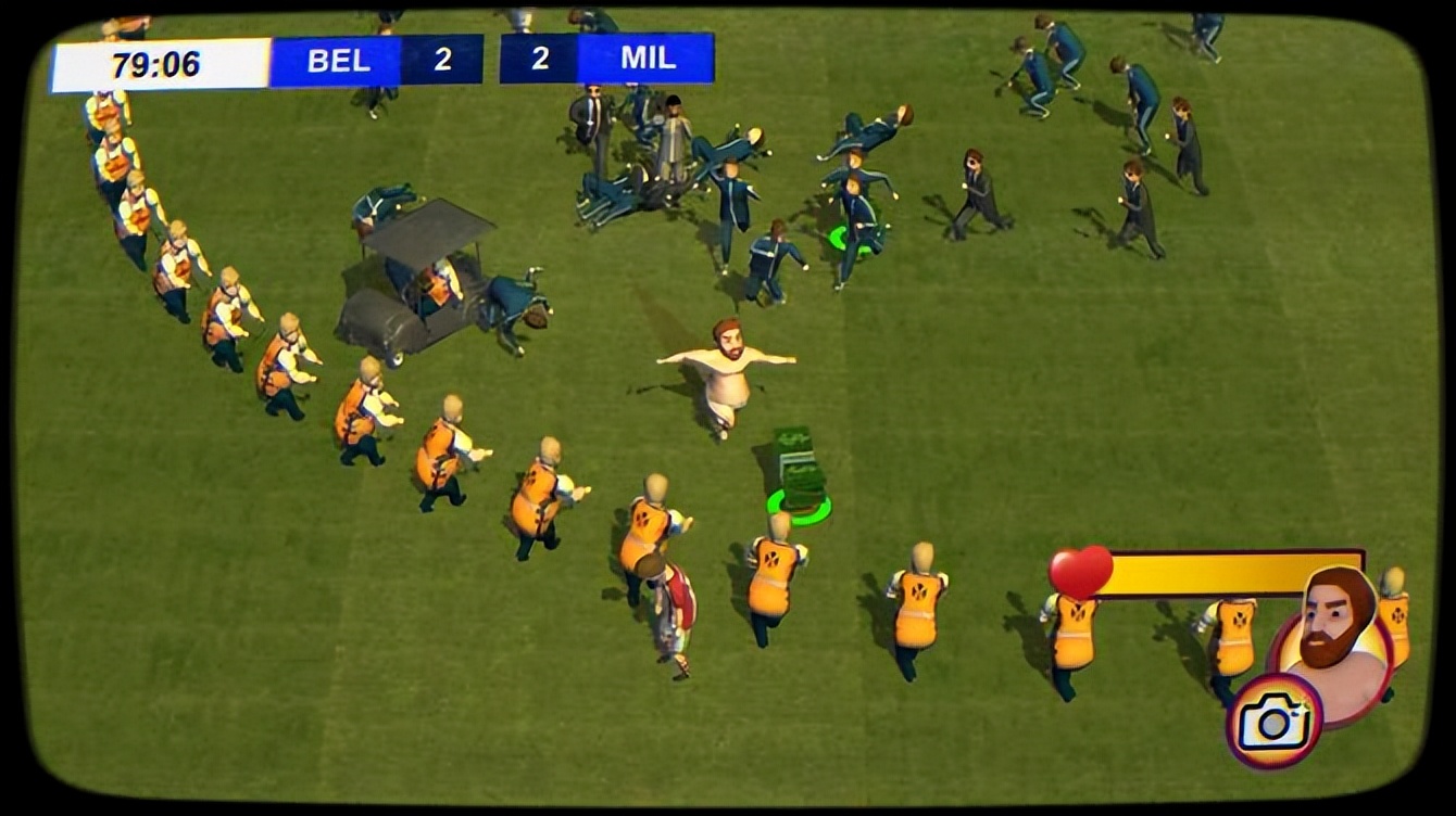 模拟街头足球游戏,真实足球模拟游戏下载中文版