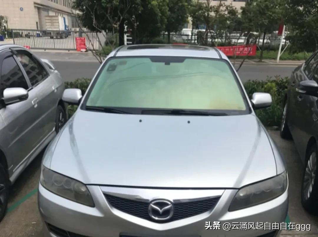 80后的汽车情怀马六,复活一辆老款马六