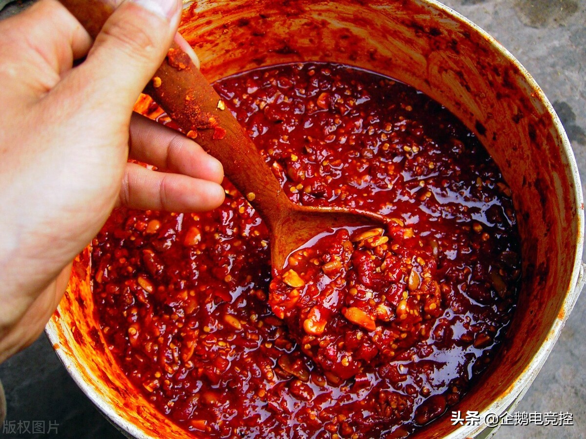 我一个打游戏的都会做豆瓣酱！教程都给你，要还是学不会，找抽