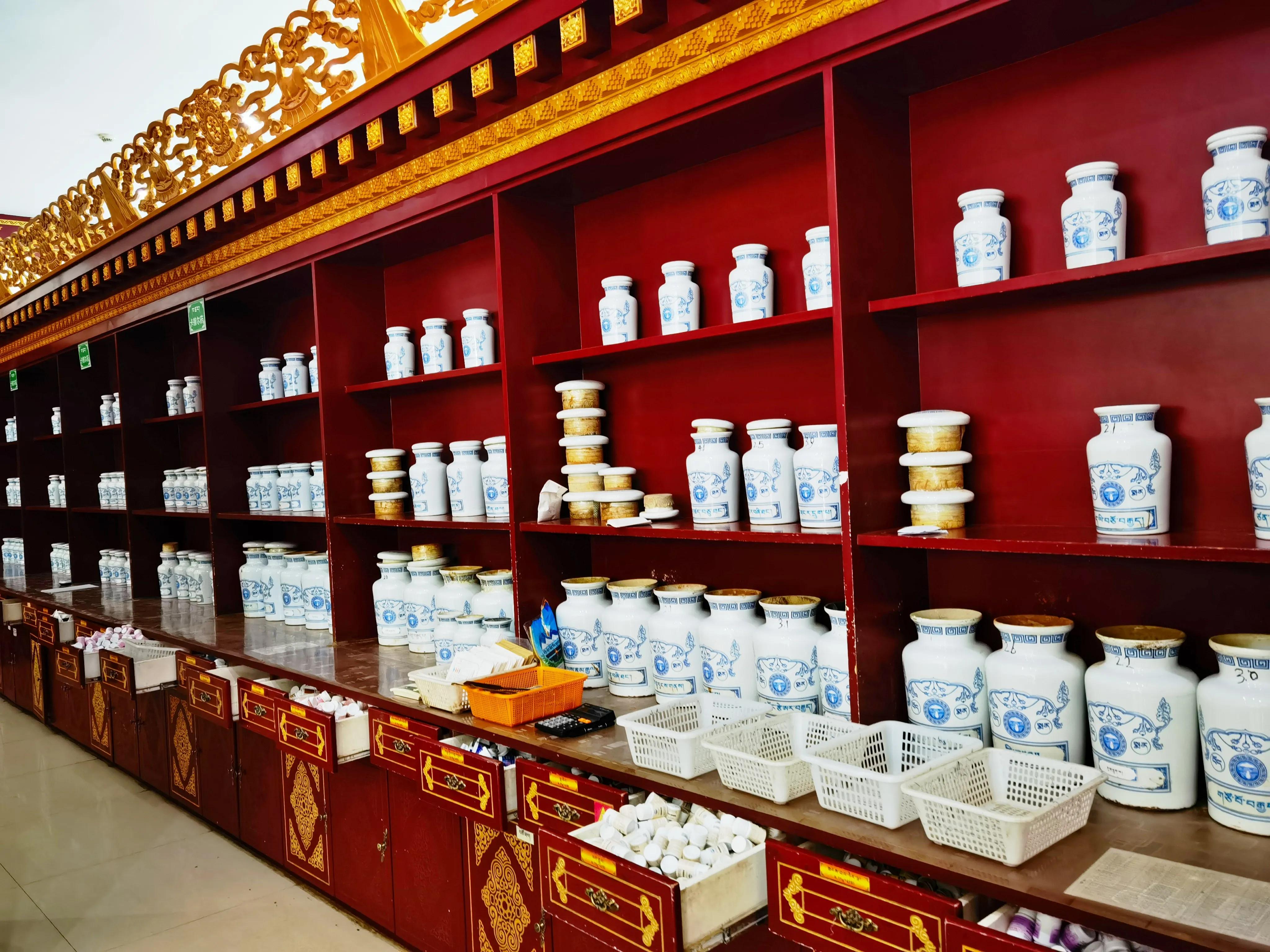 青海藏医药文化展示中心,青海藏医药文化博物馆