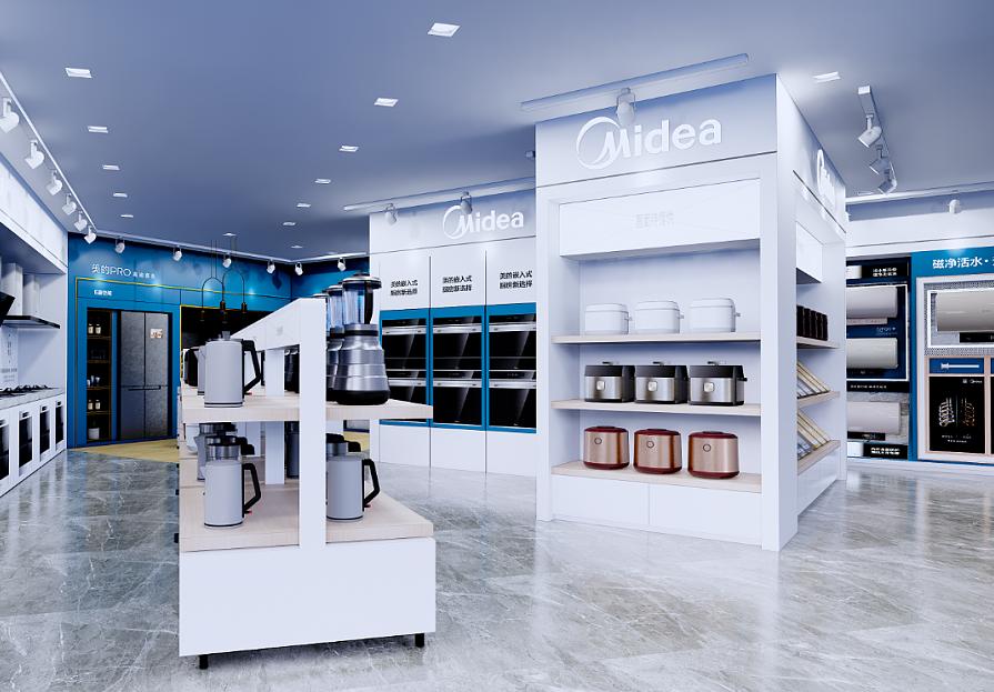 美的供应链运作流程,美的金融供应链