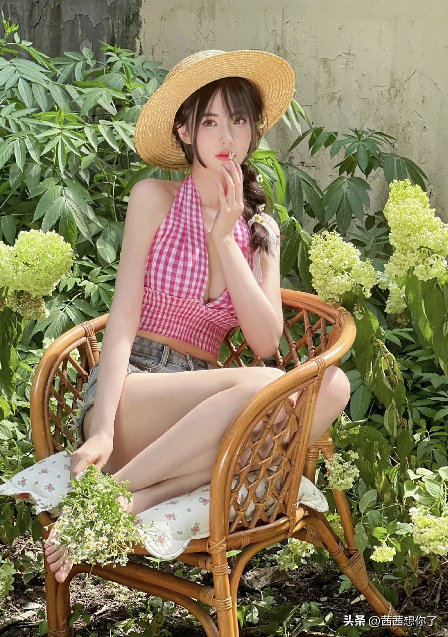 蓝心妍颜值巅峰,蓝心妍出道