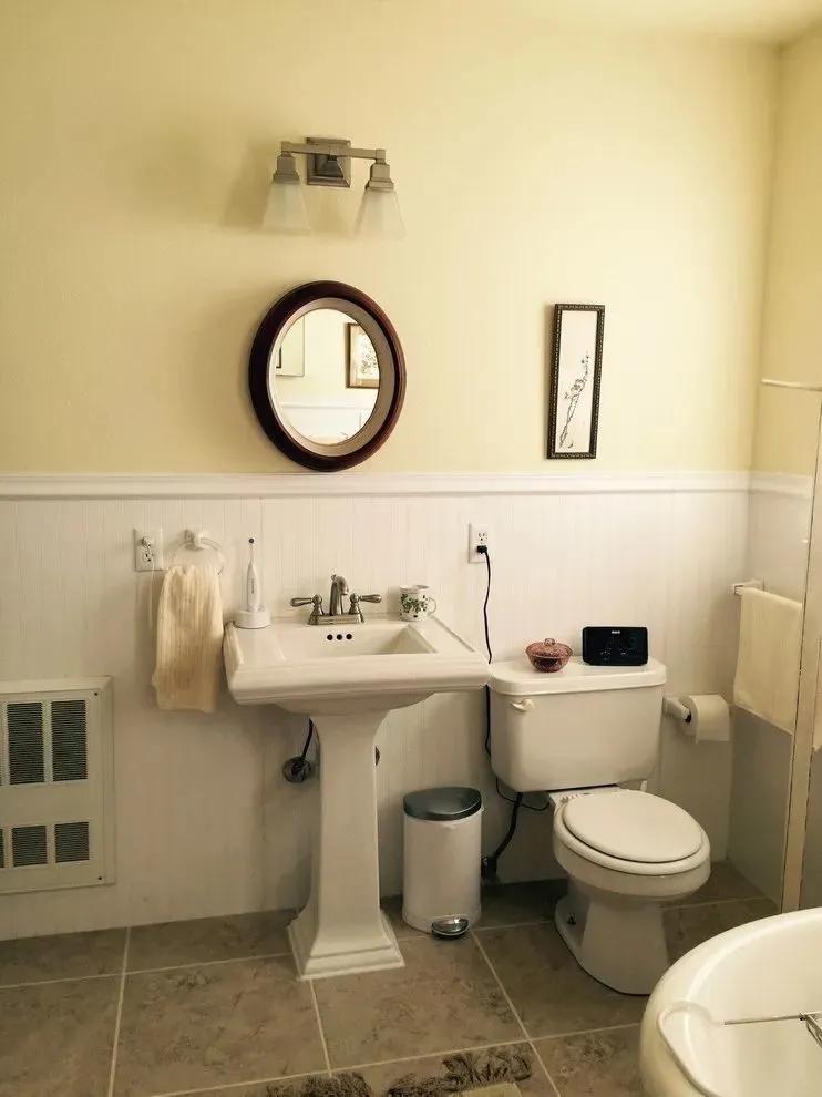 卫生间拆掉浴室柜,用浴室柜拯救你家凌乱的卫生间