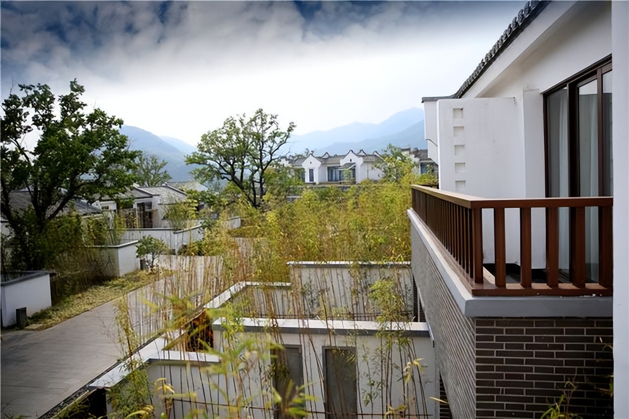 探秘秀丽山水,探秘黄山村