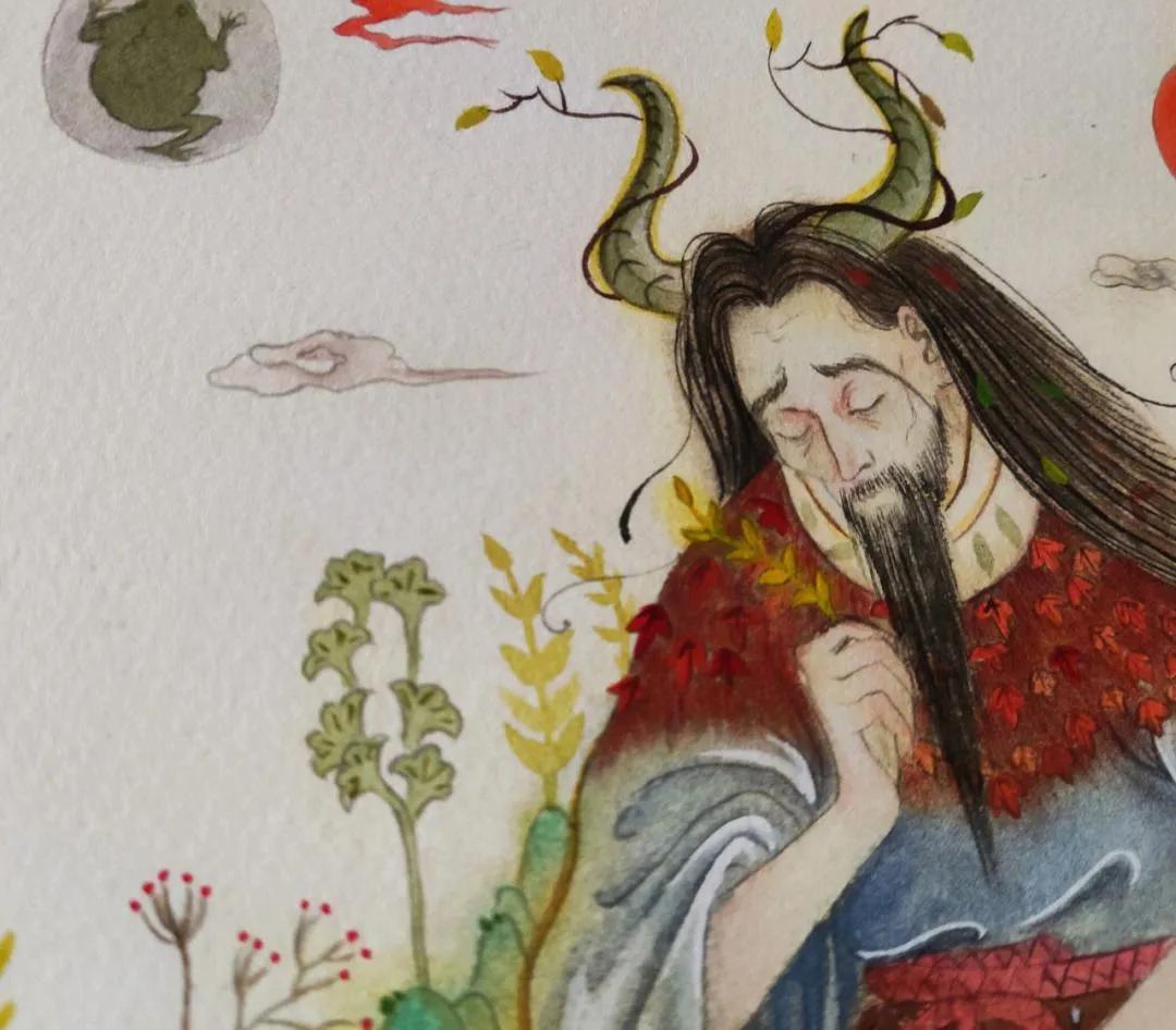 炎帝是神农氏吗史书记载,炎帝神农氏政权历任首领