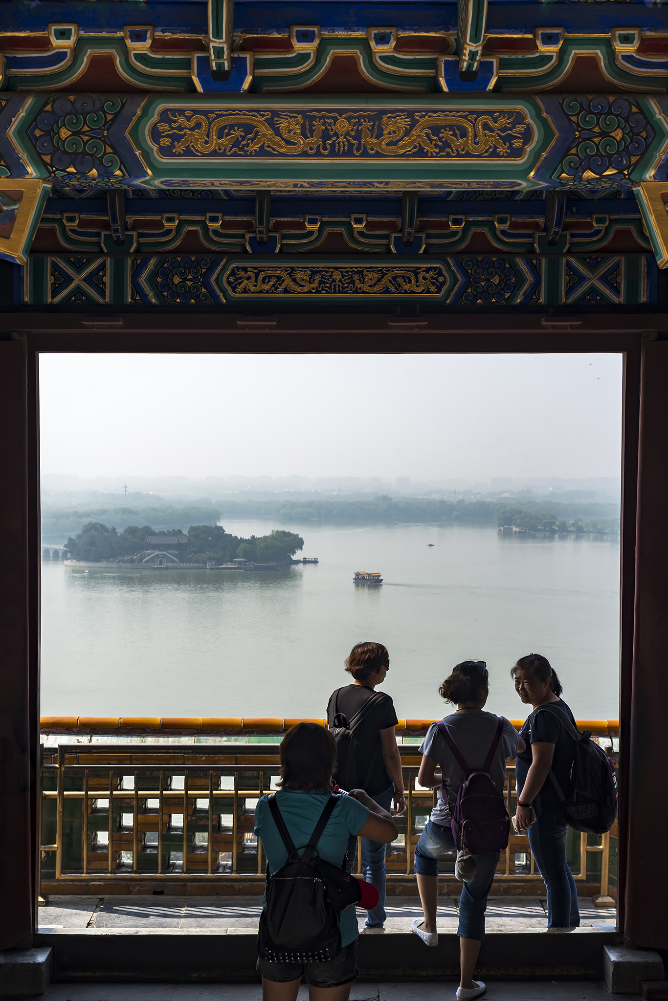 走颐和清漪，赏皇家园林之六：排云殿佛香阁（上）（修订版）