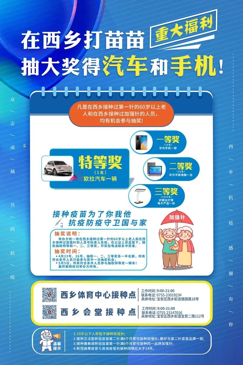 3000现金、黄金珠宝、手机汽车…深圳的疫苗福利，也太卷了吧