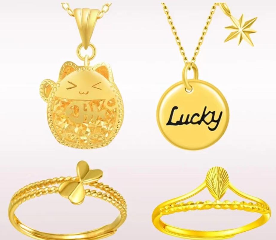 黄金十大工艺讲解,一口价黄金和按克黄金工艺区别