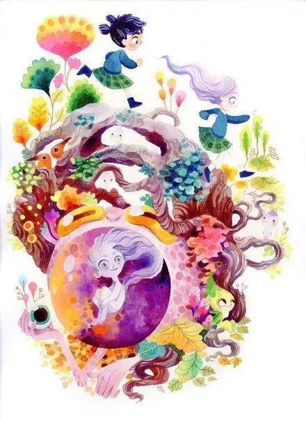 梦幻绚丽的童梦世界